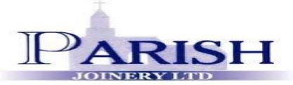 Another client Parish Joinery's logo